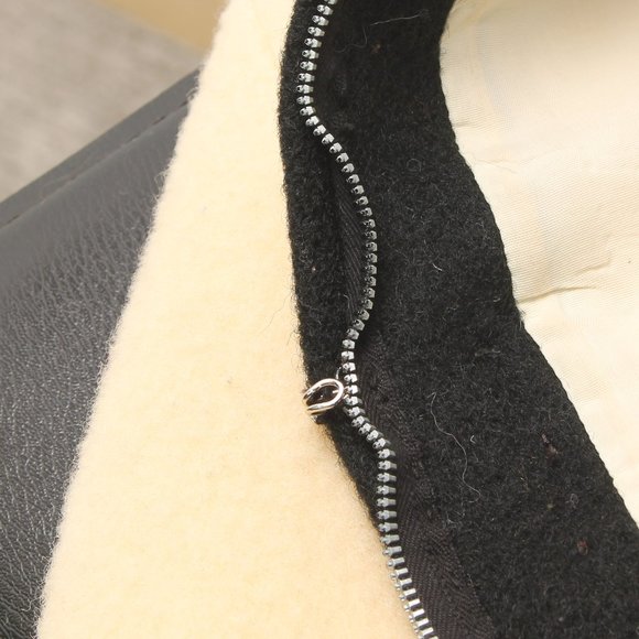 Vintage Firda 100% Wool Jacket Women's 44 Floral Granny Core  Embroidered - Picture 13 of 16